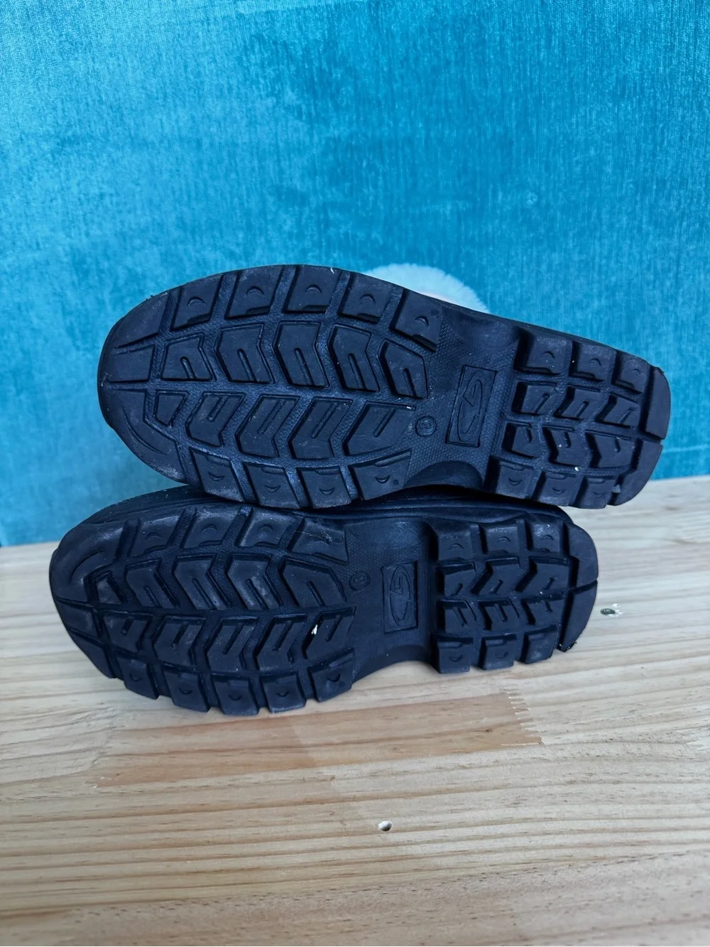 Zip-Up Winter Snow Boots